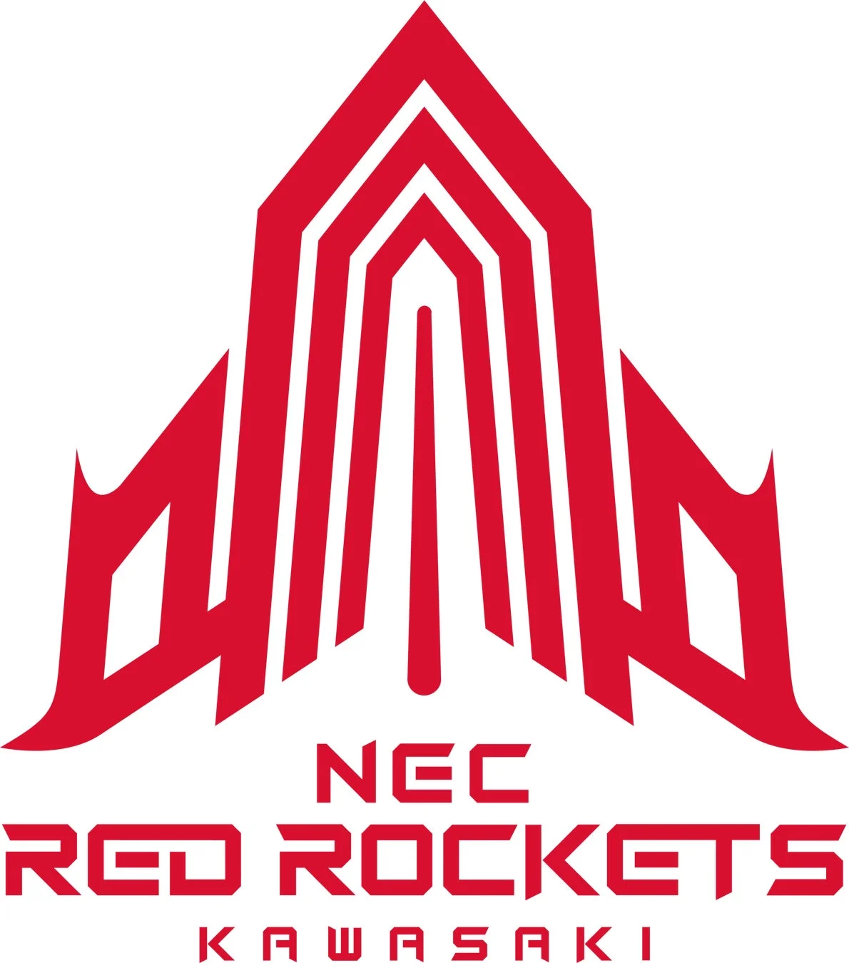 NECレッドロケッツ川崎 ロゴ