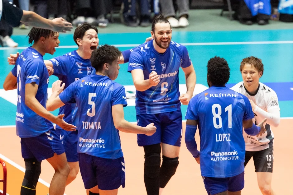 バレーボール選手