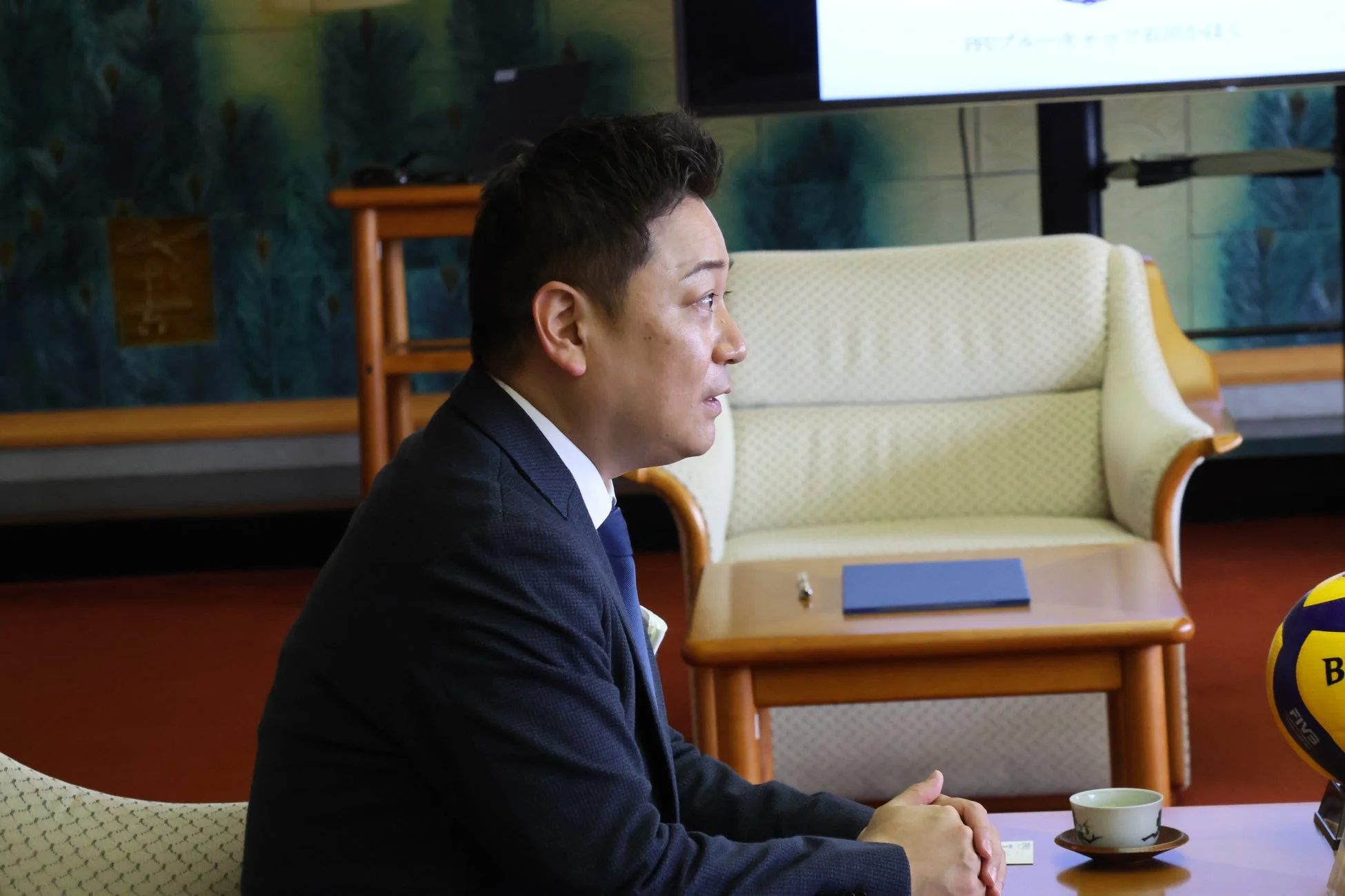 小松市 宮橋 勝栄市長