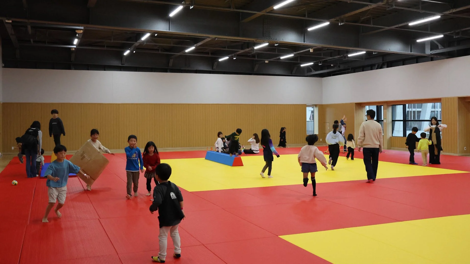 子ども向けイベントの様子