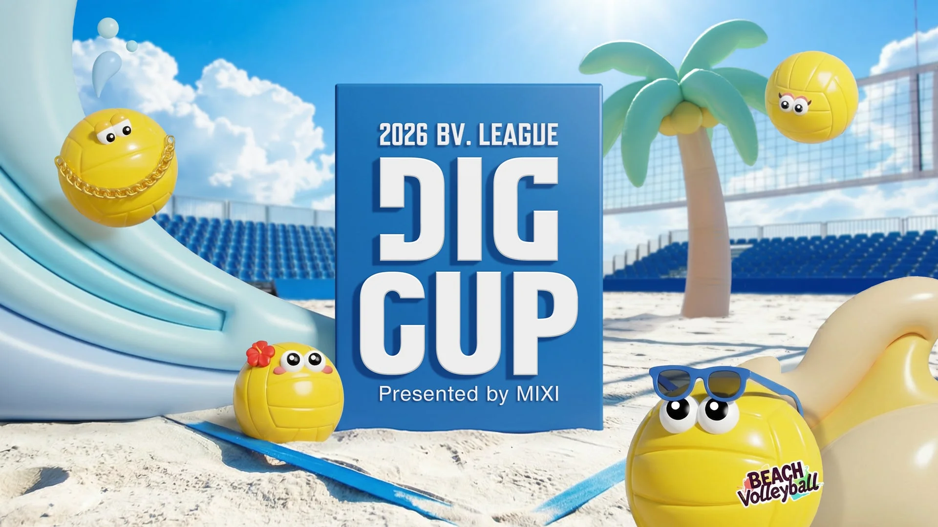 2026 BV. LEAGUE DIG CUPのプロモーション画像