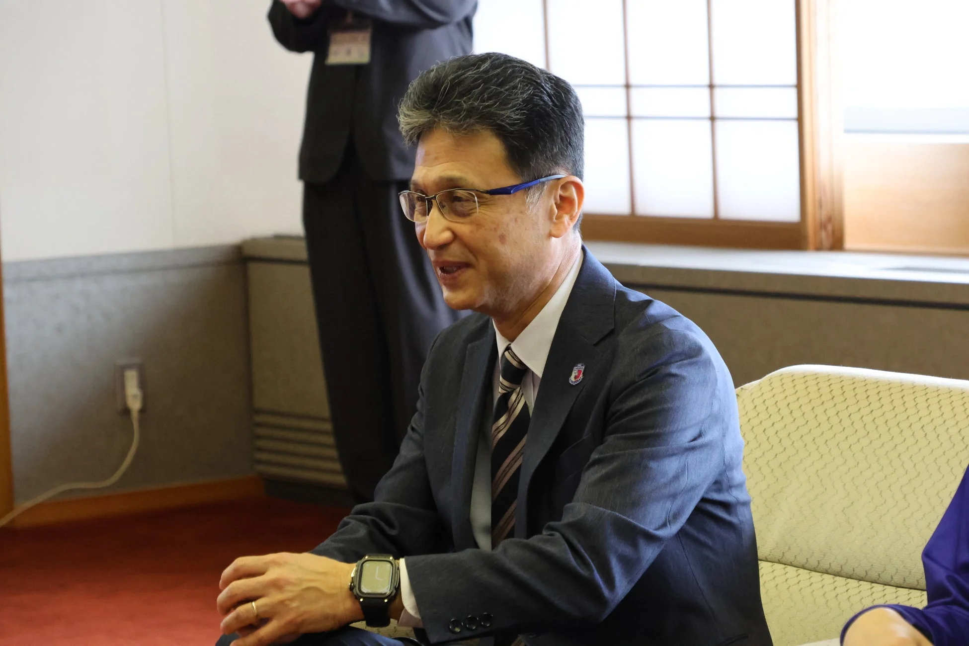 PFUブルーキャッツ石川かほく 蓮池 学代表