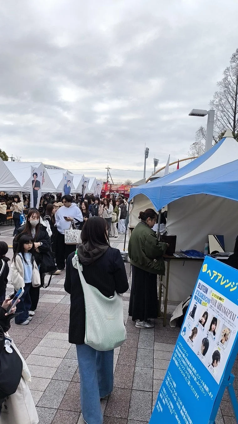 行列が途切れない大盛況イベント