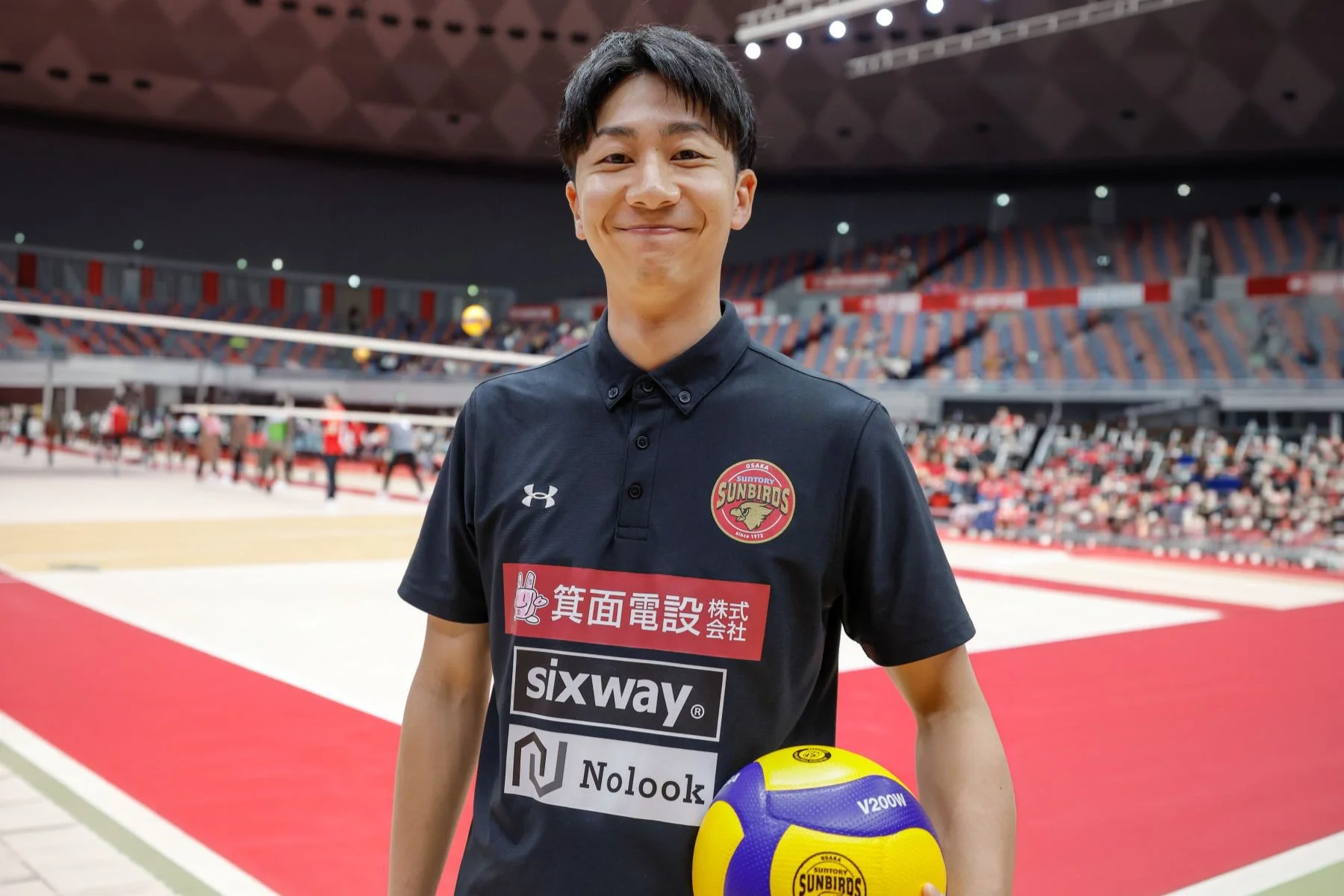 選手単独の画像