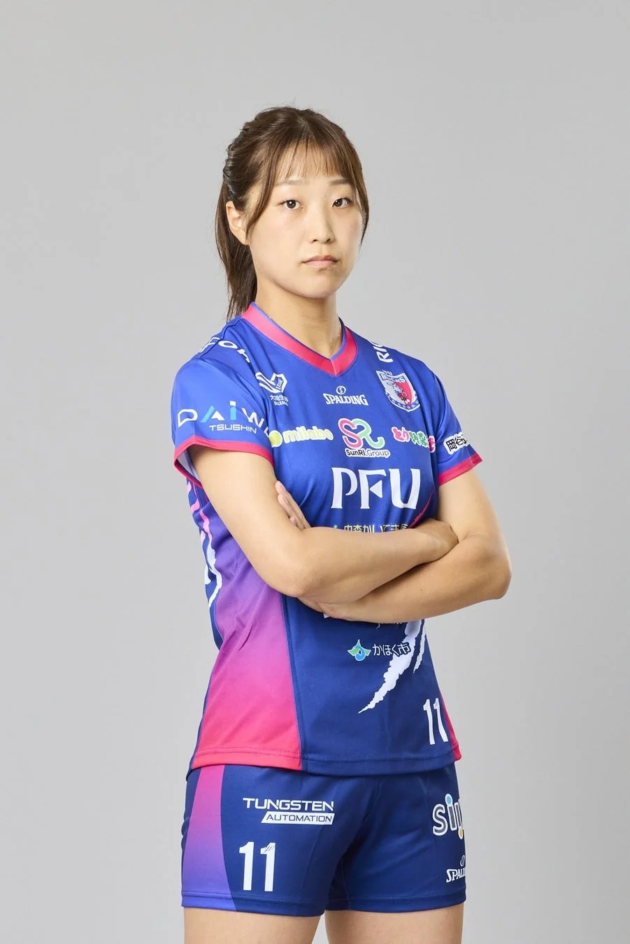 川添美優選手