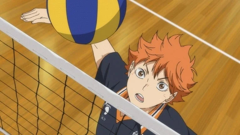 日向翔陽スパイクのイメージ