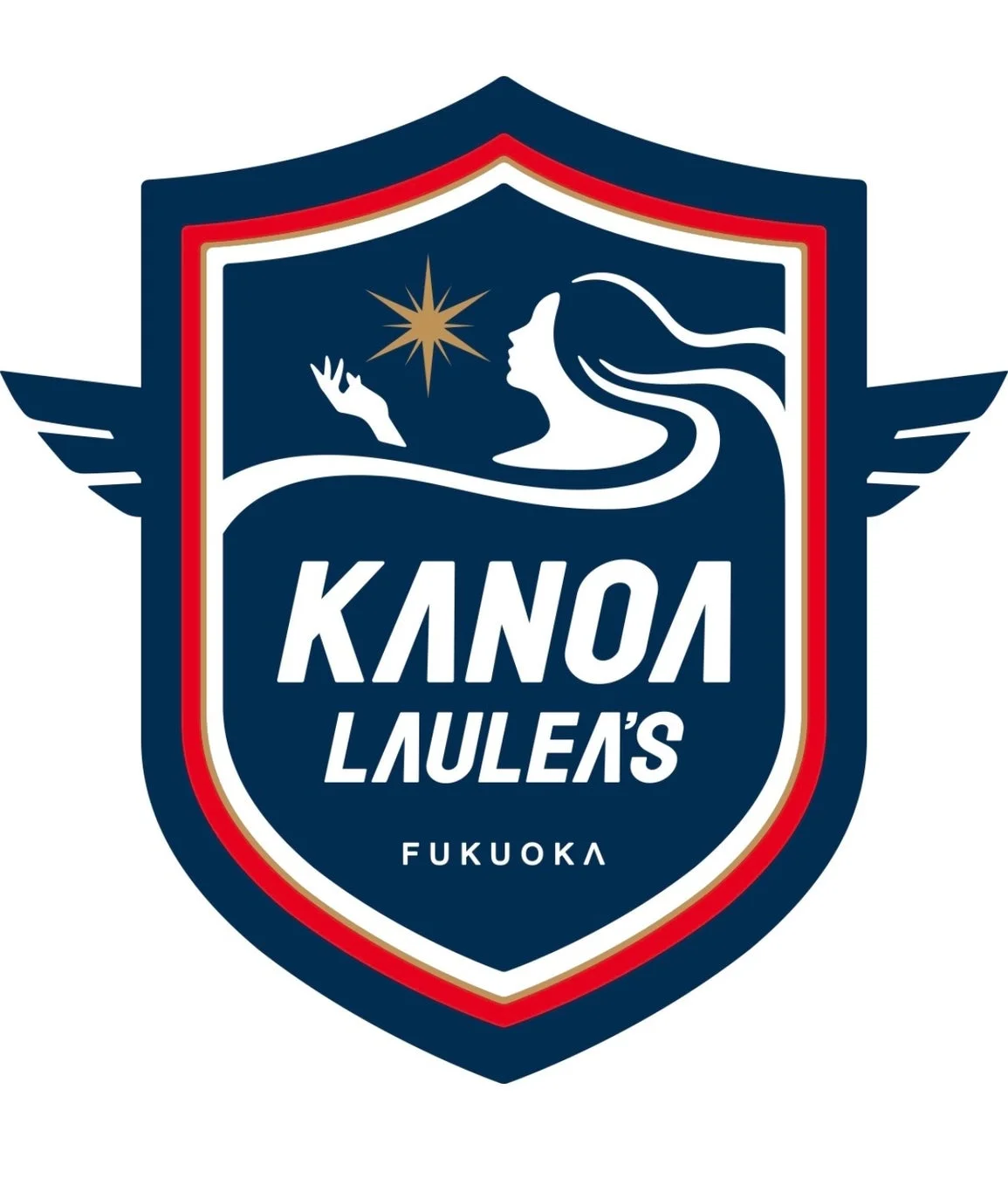 カノアラウレアーズ福岡 新エンブレム