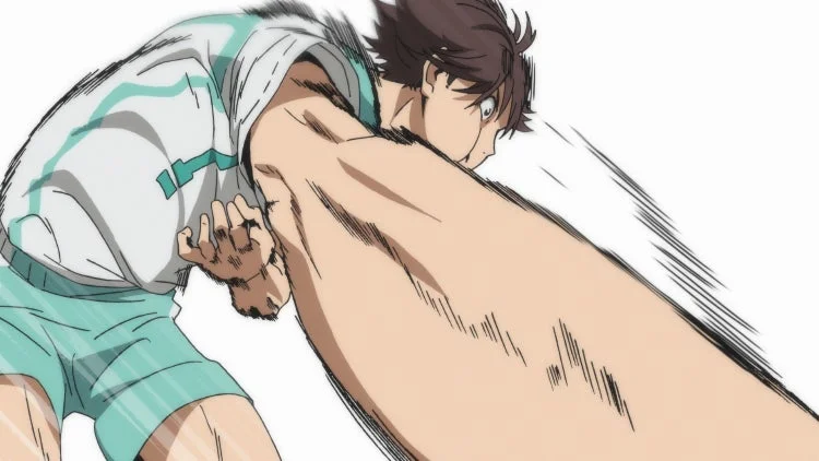 東京勢による「飛ぶ」分析のイメージ