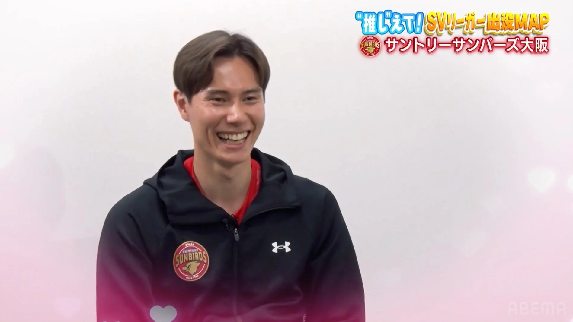 愛犬について語る髙橋選手