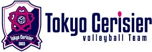 Tokyo Cerisier volleyball Team ロゴ