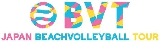 BVT JAPAN BEACHVOLLEYBALL TOURのロゴ