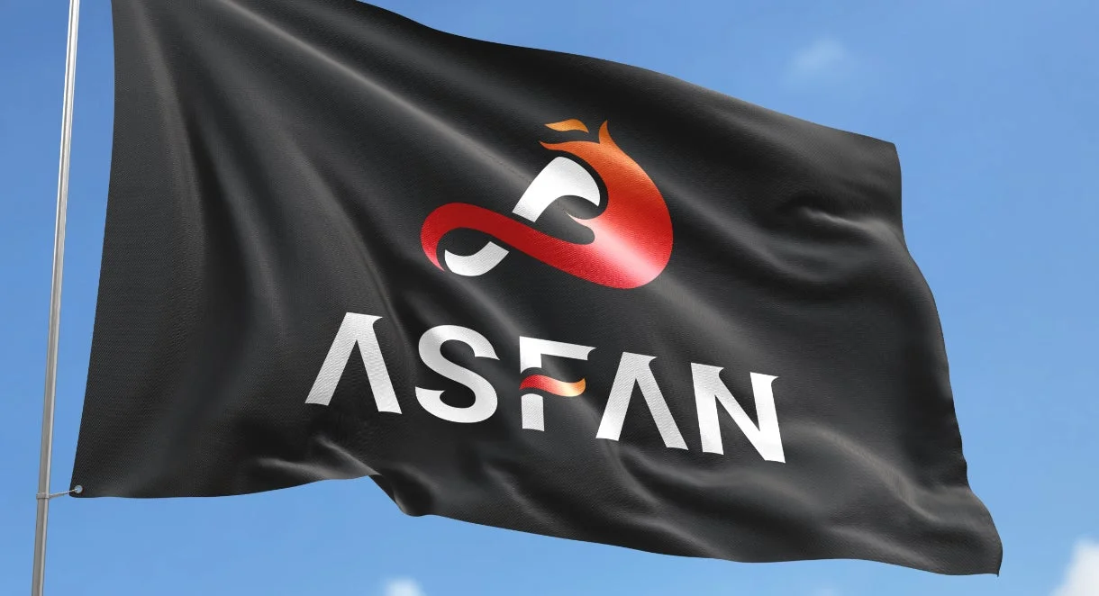 ASFANの旗