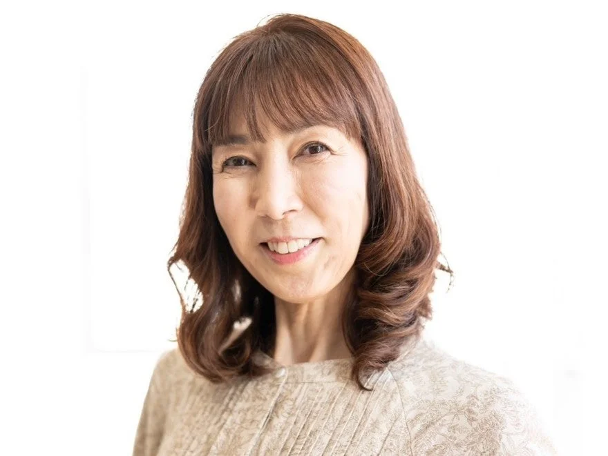 笑顔を見せる大林素子氏