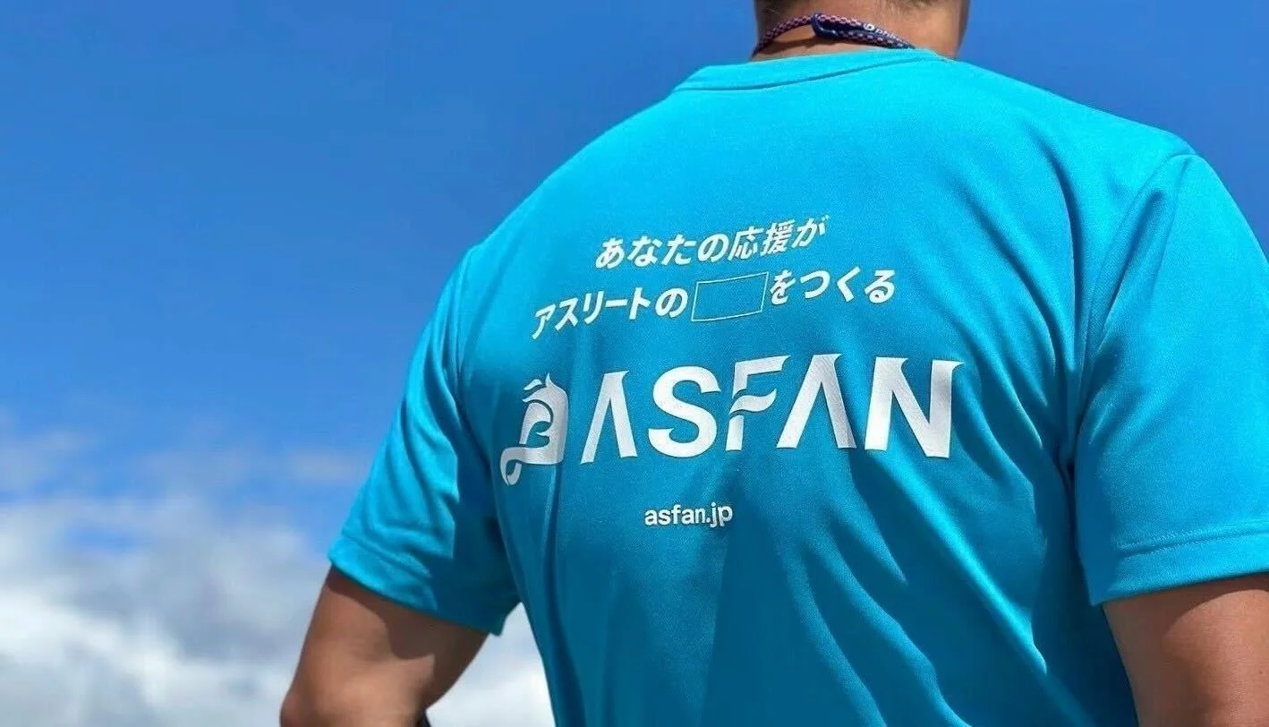 ASFANロゴ入りTシャツ