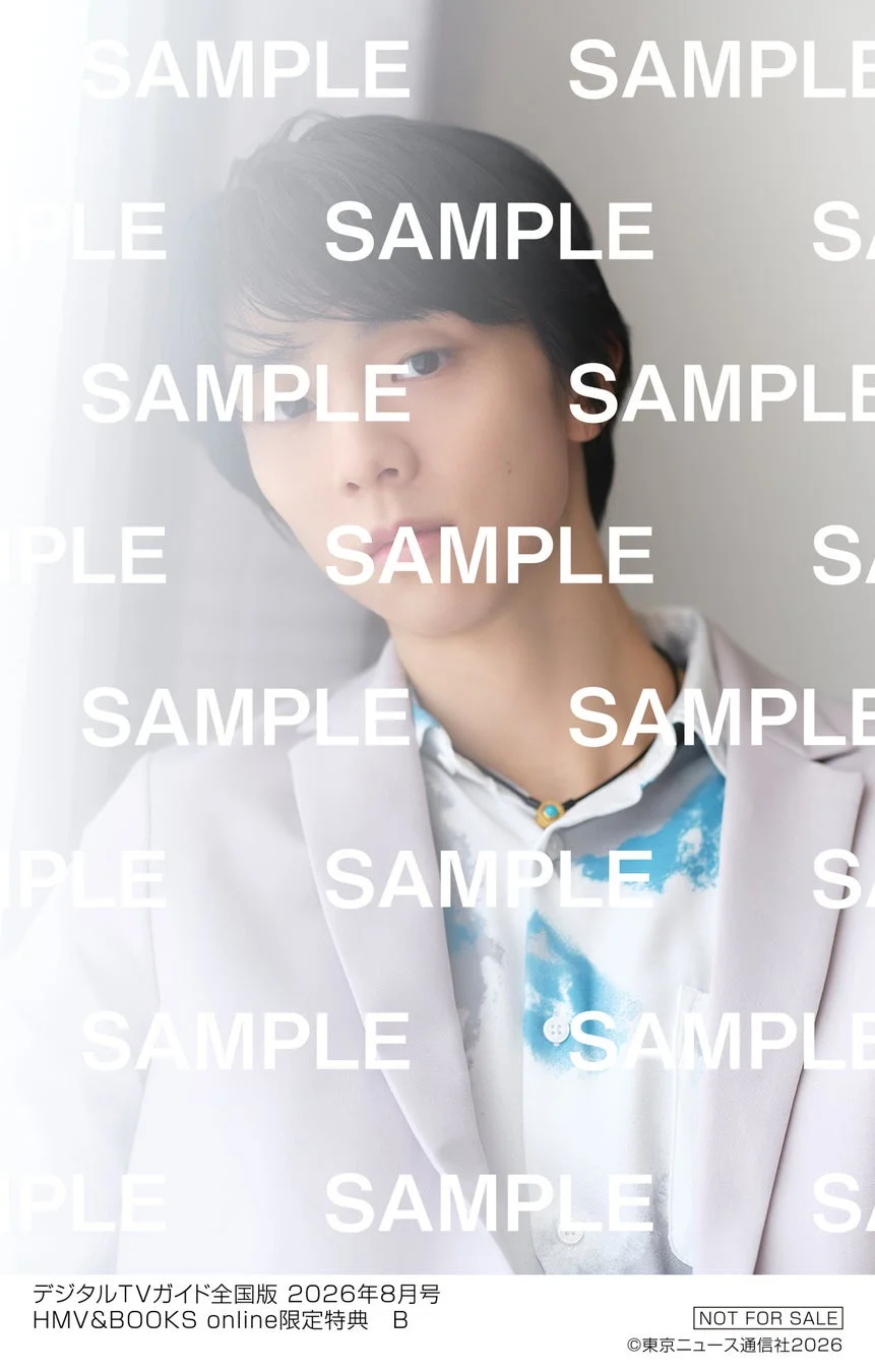 羽生結弦生写真B