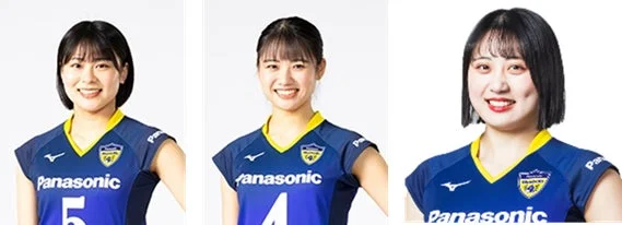 パナソニック ブルーベルズOB:加藤美芙由さん、石田成実さん、古賀智代さん