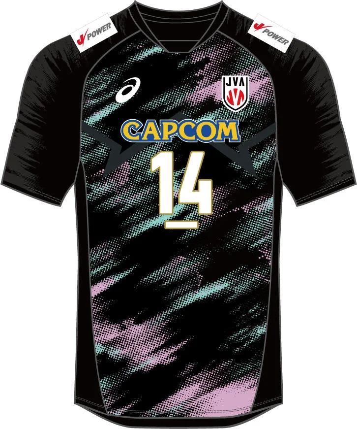 2026 バレーボール男子日本代表レプリカTシャツ パフォーマンスブラック