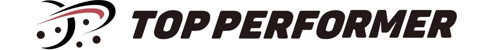 「TOP PERFORMER」という文字が書かれたロゴ画像