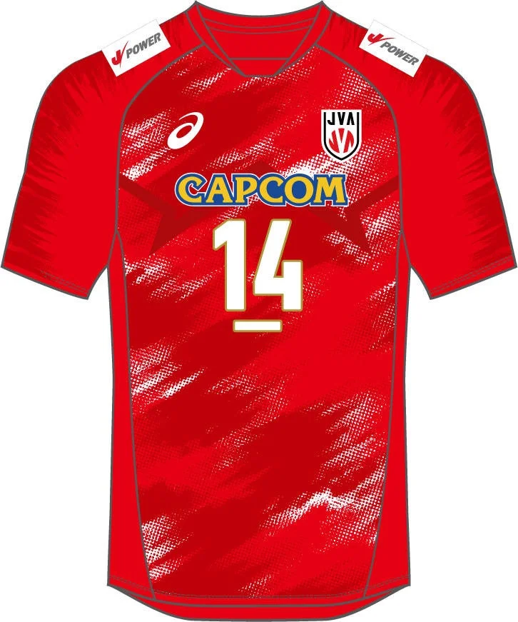 2026 バレーボール男子日本代表レプリカTシャツ Vレッド
