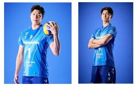 大阪ブルテオン所属:清水邦広さん、金田晃太朗さん