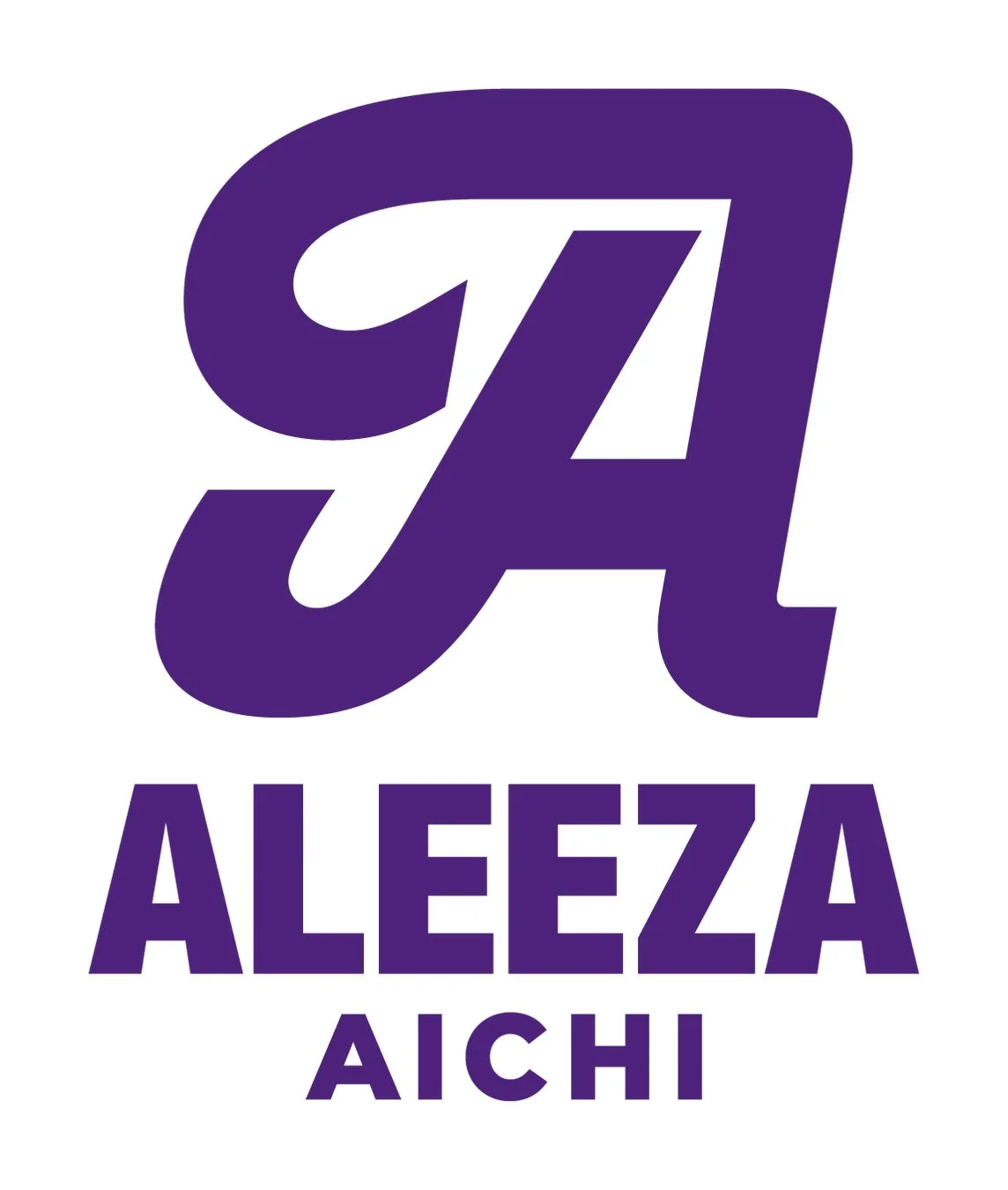 ALEEZA AICHIの新しいロゴ