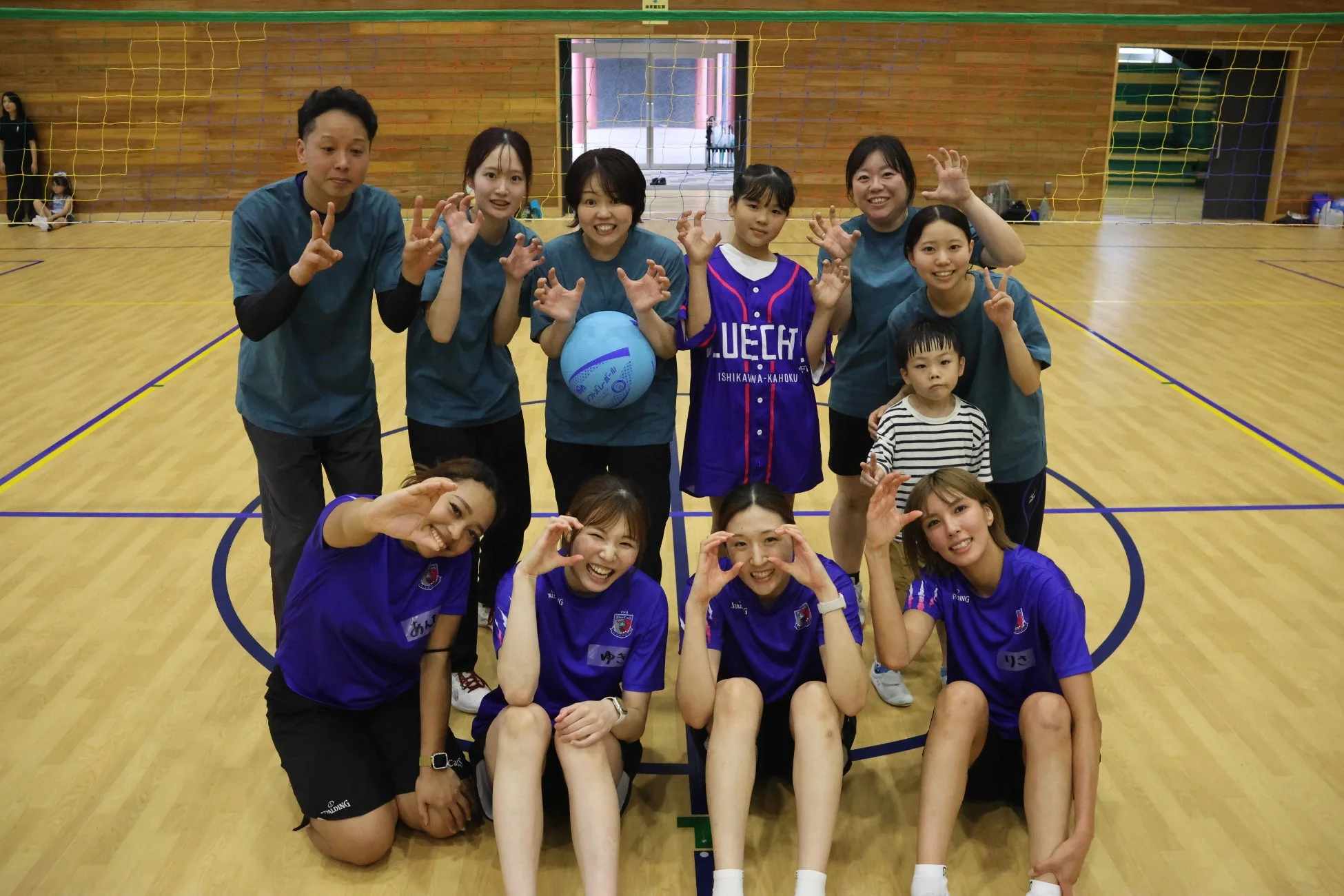 Cグループ優勝チーム蒼天