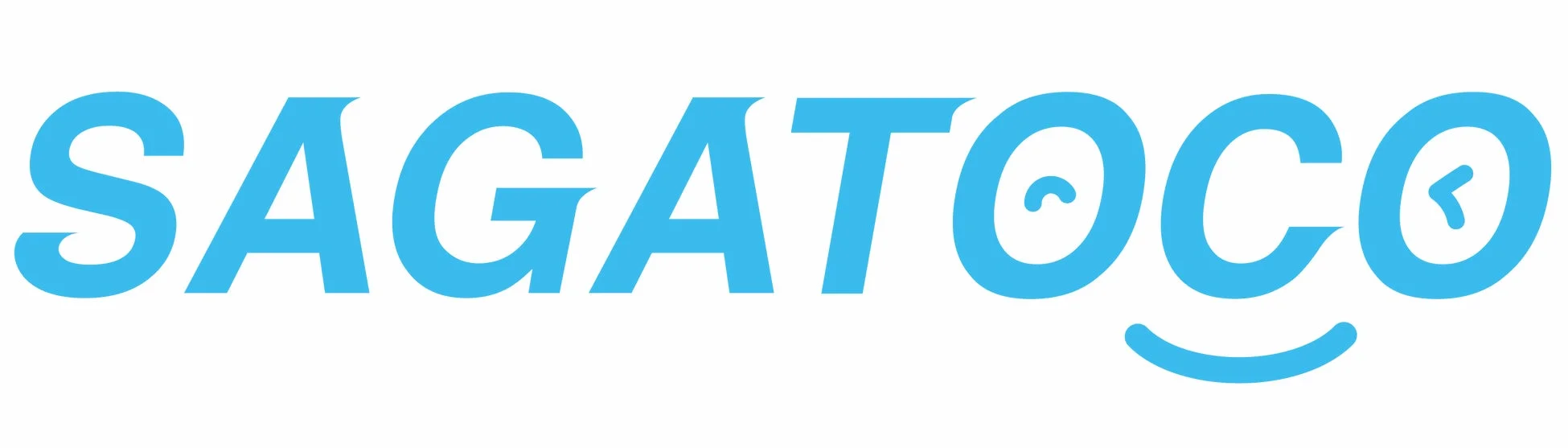 SAGATOCOのロゴ