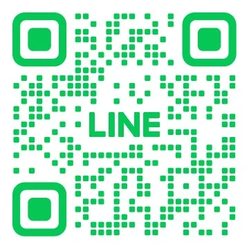 LINE公式アカウントのQRコード