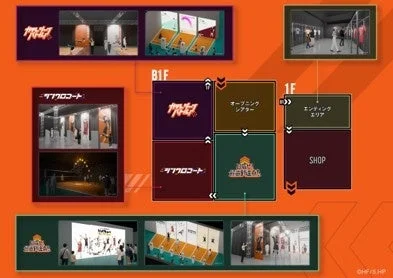 イベント会場フロアマップ
