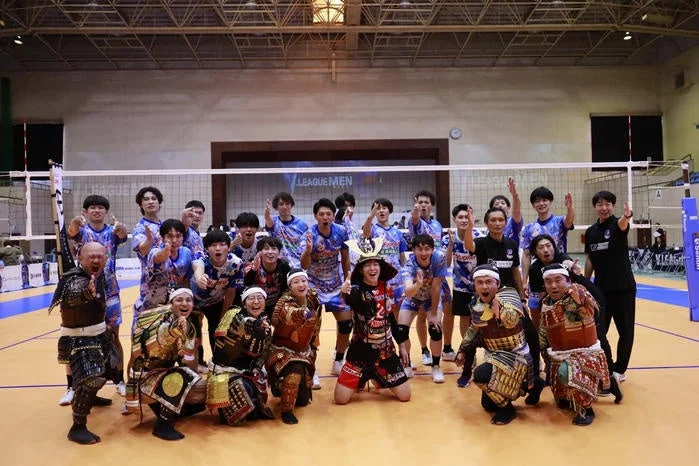 選手集合写真