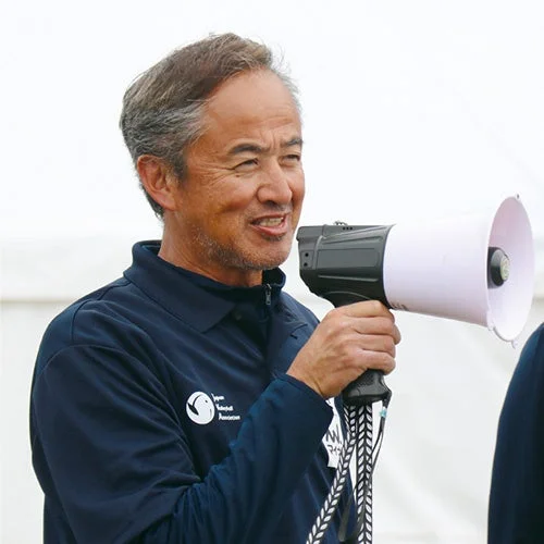 川合庶氏